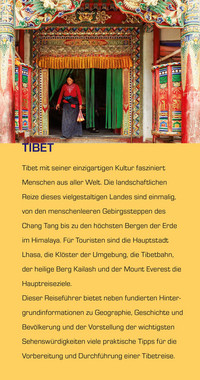 TRESCHER Reiseführer Tibet TRESCHER Reiseführer Tibet