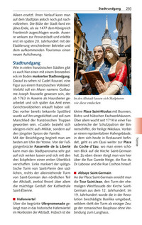 TRESCHER Reiseführer Burgund TRESCHER Reiseführer Burgund