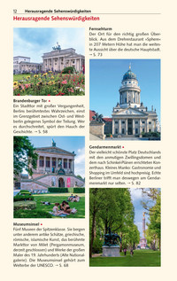 TRESCHER Reiseführer Berlin Kurztrip TRESCHER Reiseführer Berlin Kurztrip