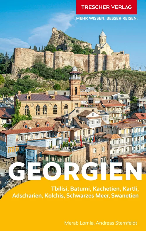 TRESCHER Reiseführer Georgien TRESCHER Reiseführer Georgien