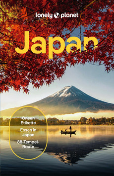 LONELY PLANET Reiseführer Japan
