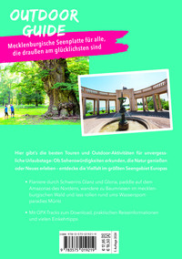 MARCO POLO OUTDOOR GUIDE Reiseführer Mecklenburgische Seenplatte MARCO POLO OUTDOOR GUIDE Reiseführer Mecklenburgische Seenplatte