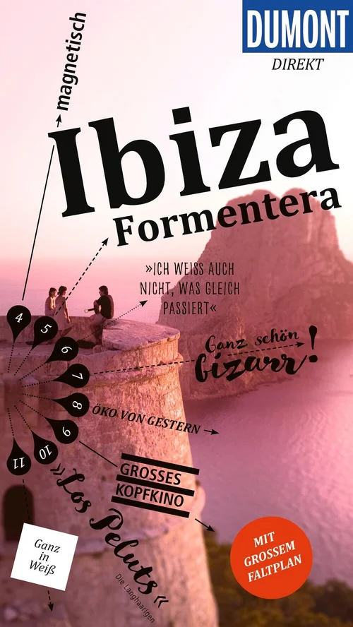 DUMONT direkt Reiseführer Ibiza, Formentera DUMONT direkt Reiseführer Ibiza, Formentera