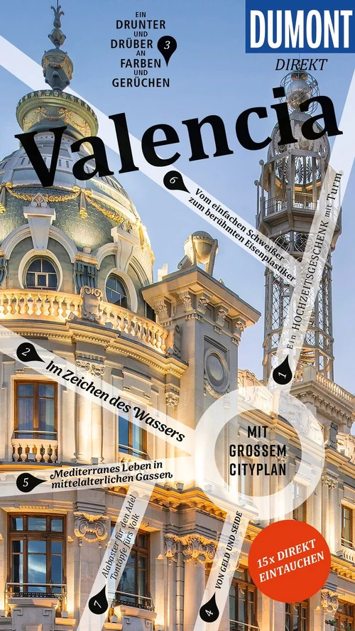 DUMONT direkt Reiseführer Valencia DUMONT direkt Reiseführer Valencia