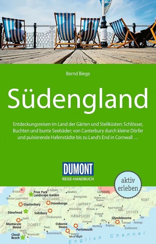 DUMONT Reise-Handbuch Reiseführer Südengland DUMONT Reise-Handbuch Reiseführer Südengland