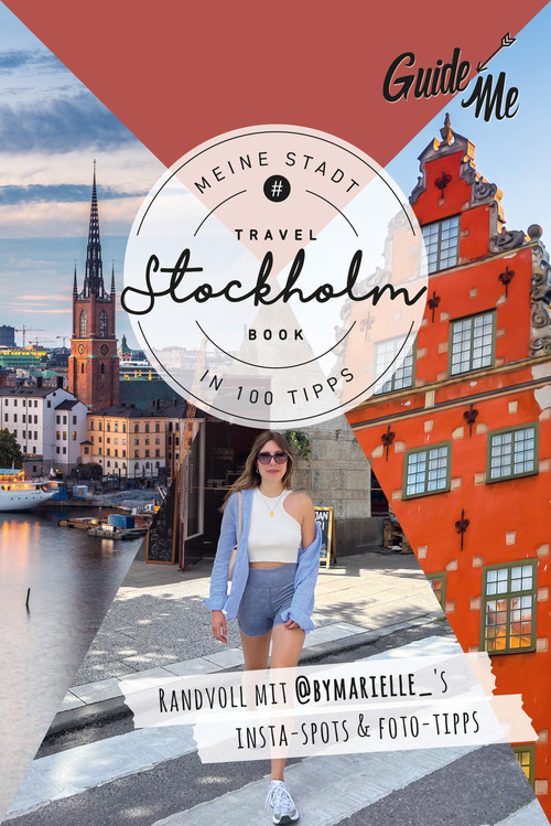 Suède, Stockholm, Guide de voyage GuideMe Travel Book, édition allemande