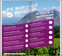 MARCO POLO Reiseführer Kapstadt, Winelands, Garden Route MARCO POLO Reiseführer Kapstadt, Winelands, Garden Route