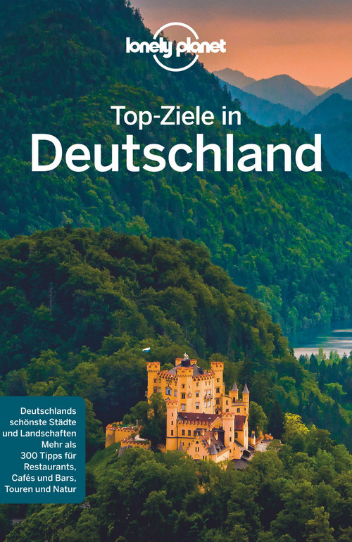Lonely Planet Reiseführer Top-Ziele in Deutschland
