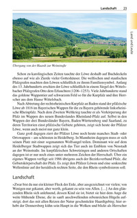 TRESCHER Reiseführer Pfalz TRESCHER Reiseführer Pfalz