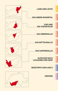 TRESCHER Reiseführer Wallis TRESCHER Reiseführer Wallis