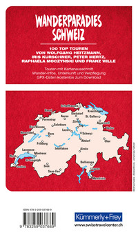 Suisse 2026, paradis de la randonnée, guide de randonnée, 3e édition Suisse 2026, paradis de la randonnée, guide de randonnée, 3e édition
