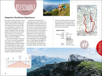 Schweiz, Freizeitführer Erlebnis Schweiz Wandern mit Bergbahnen