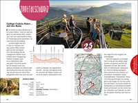 Suisse, randonnée avec remontées mécaniques, guide de randonnée Erlebnis Schweiz, édition allemande