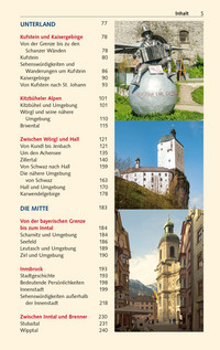 TRESCHER Reiseführer Tirol TRESCHER Reiseführer Tirol