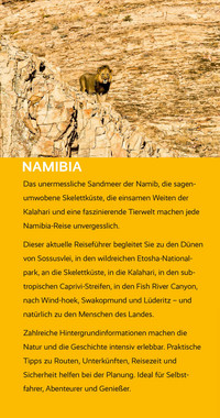 TRESCHER Reiseführer Namibia TRESCHER Reiseführer Namibia
