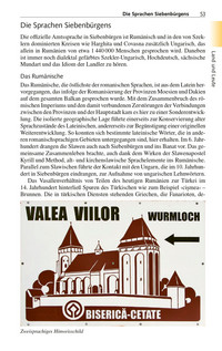 TRESCHER Reiseführer Siebenbürgen TRESCHER Reiseführer Siebenbürgen