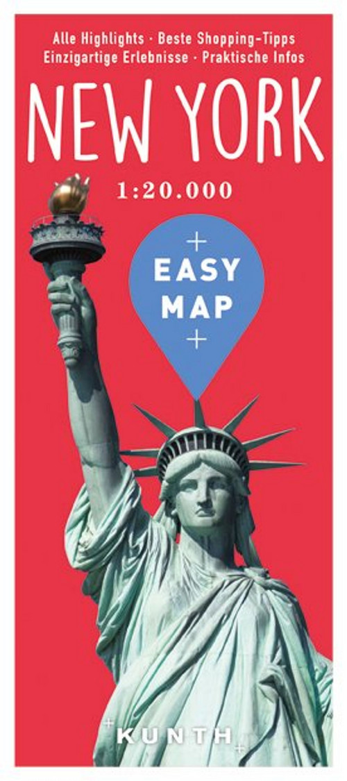 KUNTH EASY MAP New York 1:20.000