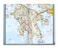 KOMPASS Wanderführer Peloponnes, 55 Touren mit Extra-Tourenkarte