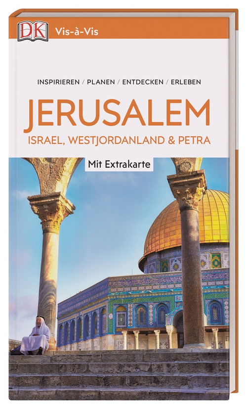 Vis-à-Vis Reiseführer Jerusalem, Israel, Westjordanland & Petra