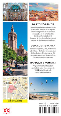 TOP10 Reiseführer Valencia TOP10 Reiseführer Valencia