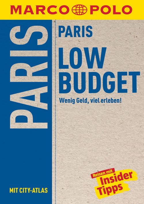 MARCO POLO LowBudget Reiseführer Paris