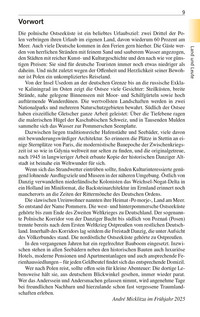 TRESCHER Reiseführer Polnische Ostseeküste TRESCHER Reiseführer Polnische Ostseeküste