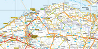 MARCO POLO Reisekarte Belgien, Luxemburg 1:250.000 MARCO POLO Reisekarte Belgien, Luxemburg 1:250.000