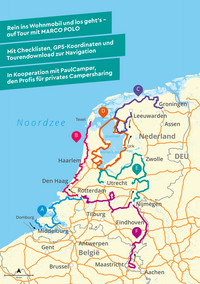 MARCO POLO Camper Guide Niederlande MARCO POLO Camper Guide Niederlande