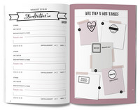 GuideMe Reisetagebuch Travel Memories „Für Verliebte“ GuideMe Reisetagebuch Travel Memories „Für Verliebte“