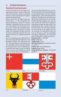 TRESCHER Reiseführer Zentralschweiz TRESCHER Reiseführer Zentralschweiz