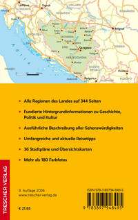 TRESCHER Reiseführer Bosnien und Herzegowina TRESCHER Reiseführer Bosnien und Herzegowina