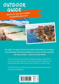 MARCO POLO OUTDOOR GUIDE Reiseführer Korsika