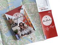 Schweden, Stockholm, Reiseführer Travel Book GuideMe / édition allemande