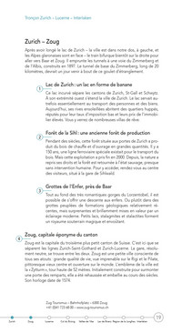 Grand Train Tour of Switzerland, édition française Grand Train Tour of Switzerland, édition française