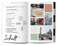 Italie, Rome, Guide de voyage GuideMe Travel Book, édition allemande Italie, Rome, Guide de voyage GuideMe Travel Book, édition allemande