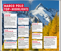 MARCO POLO Reiseführer Salzburg, Salzkammergut, Salzburger Land MARCO POLO Reiseführer Salzburg, Salzkammergut, Salzburger Land