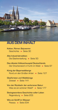 TRESCHER Reiseführer Bayerischer Wald TRESCHER Reiseführer Bayerischer Wald