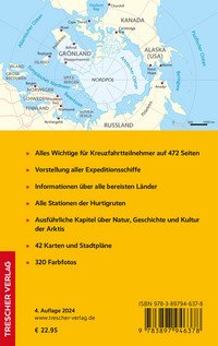 TRESCHER Reiseführer Kreuzfahrten Nordmeer und Arktis TRESCHER Reiseführer Kreuzfahrten Nordmeer und Arktis