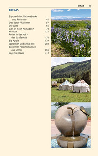 TRESCHER Reiseführer Kasachstan TRESCHER Reiseführer Kasachstan