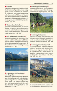 TRESCHER Reiseführer Kasachstan TRESCHER Reiseführer Kasachstan