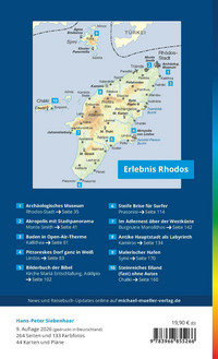 MICHAEL MÜLLER REISEFÜHRER Rhodos MICHAEL MÜLLER REISEFÜHRER Rhodos