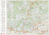 MARCO POLO Reisekarte Italien 03 Südtirol, Trentino, Gardasee 1:200.000