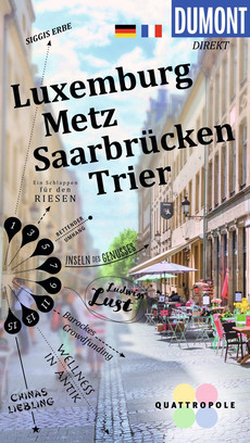 DUMONT direkt Reiseführer Luxemburg, Metz, Saarbrücken, Trier