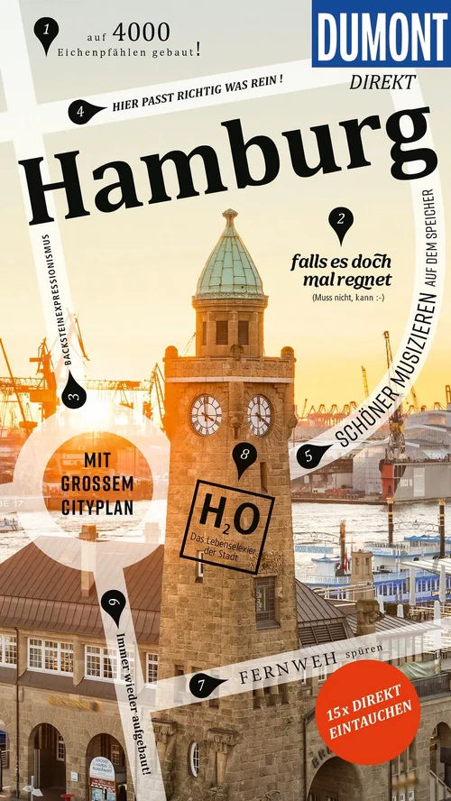 DUMONT direkt Reiseführer Hamburg DUMONT direkt Reiseführer Hamburg