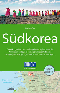 DUMONT Reise-Handbuch Reiseführer Südkorea