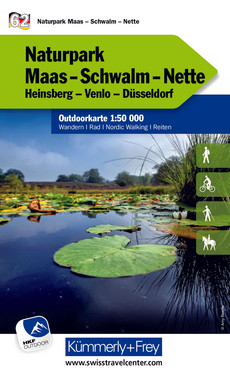 Deutschland, Naturpark, Maas - Schwalm - Nette, Nr. 62, Outdoorkarte 1:50'000