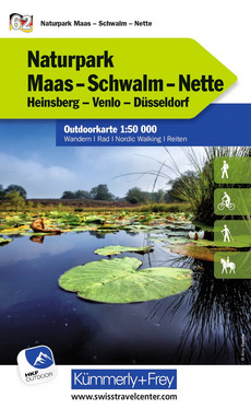 Germany, Nature Park, Maas - Schwalm - Nette, Nr. 62, Outdoor map 1:50'000