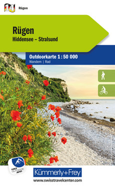 Deutschland, Rügen, Nr. 14, Outdoorkarte 1:50'000