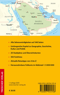 TRESCHER Reiseführer Saudi-Arabien TRESCHER Reiseführer Saudi-Arabien