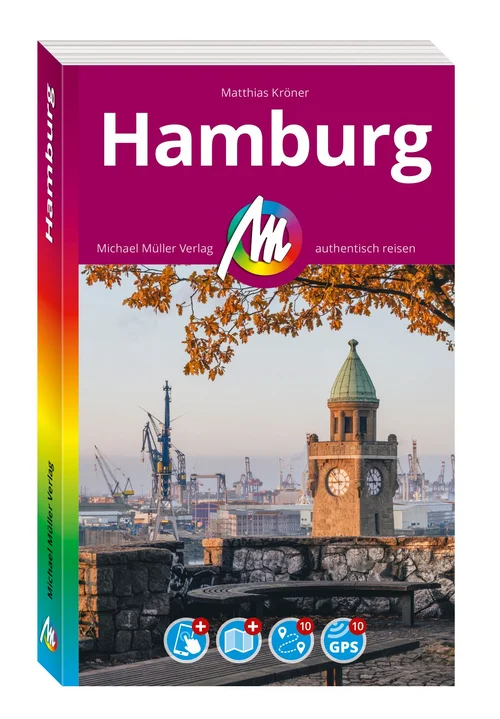 MICHAEL MÜLLER REISEFÜHRER Hamburg MM-City MICHAEL MÜLLER REISEFÜHRER Hamburg MM-City